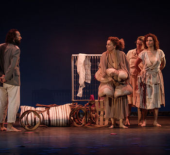 Llega al Leal la adaptación teatral de 'La tuerta', la novela de María del Mar Rodríguez