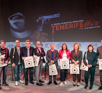 Presentación de Tenerife Noir 2026