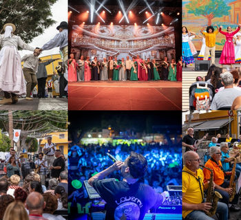 Música y tradición esta semana en las fiestas de Adeje