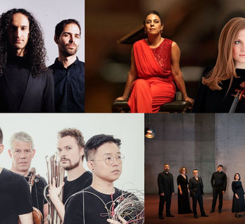 Protagonistas del VI Festival Contemporáneo