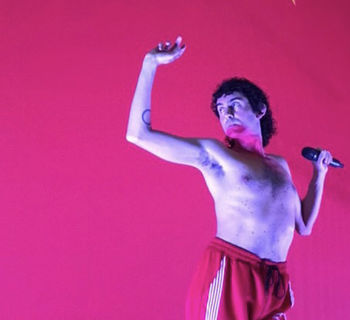 Alberto Cortés presenta 'Violento Afrodito' en La Laguna