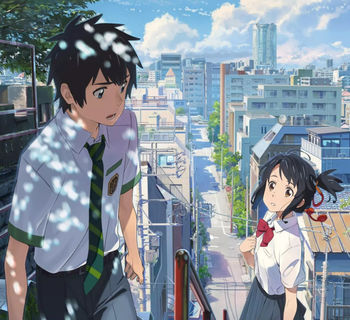 'Your name' en Japón se anima 2026