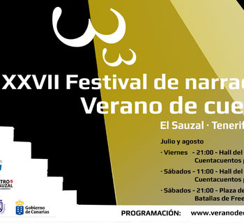 XXVII Festival Verano de Cuento