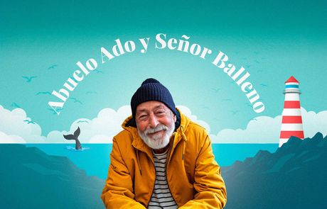 'Abuelo Ado y Sr. Balleno' en Santa Cruz de Tenerife