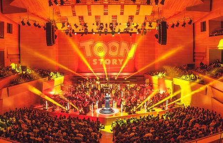 La mayor historia de animación contada a través de la música llega a Canarias