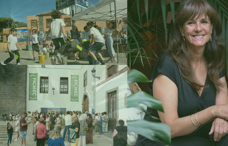 Mónica López Moyano: "En FICMEC he descubierto piezas magníficas, que todo el mundo debería ver"