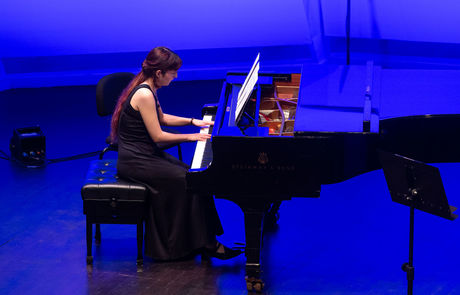 Promesas del Conservatorio Superior de Música de Canaria