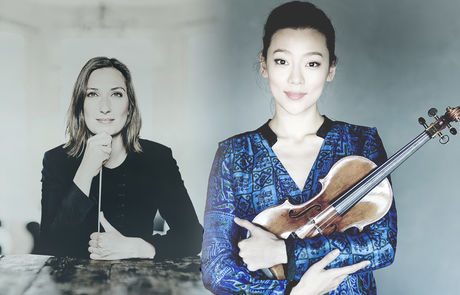 Ariane Matiakh y Clara-Jumi Kang en 'Danzas de Galánta'