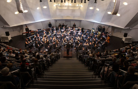 Concierto en Santa Cruz de la Banda Insular de la Federación Tinerfeña de Bandas de Música
