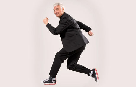 Carles Sans se despide en La Laguna con '¡Por fin me voy!'