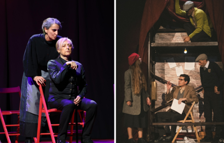 Talento palmero en una doble propuesta escénica en el Espacio La Granja