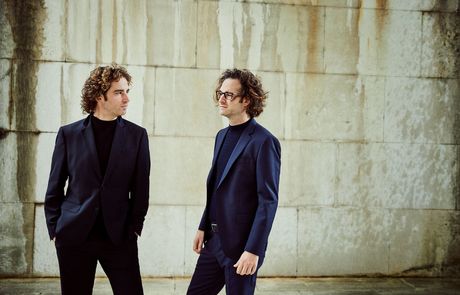 'El jardín de lo imposible' con los hermanos pianistas Víctor y Luis del Valle