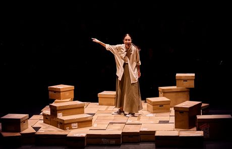 Cecilia Suárez en 'El invencible verano de Liliana'