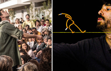 'Gota' e 'Historia de la lana'. Clown para todos los públicos en Santa Cruz de Tenerife