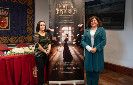 El Festival de Novela Histórica Ciudad de Tacoronte concede a María del Mar Rodríguez el premio literario de su VI edición