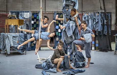 Circo, teatro y moda con 'Nüshu' en Santa Cruz de Tenerife