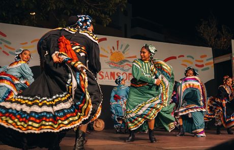 XXX Muestra Folclórica de los Pueblos