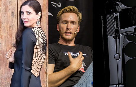 Espido Freire y Pablo Rivero dan el pistoletazo de salida a Tenerife Noir 2026