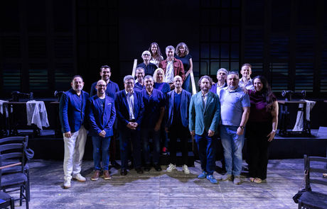 Ópera de Tenerife ofrece por primera vez un Wagner escenificado: 'El holandés errante'