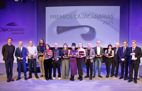 La Fundación CajaCanarias pone en marcha su calendario de Premios 2026
