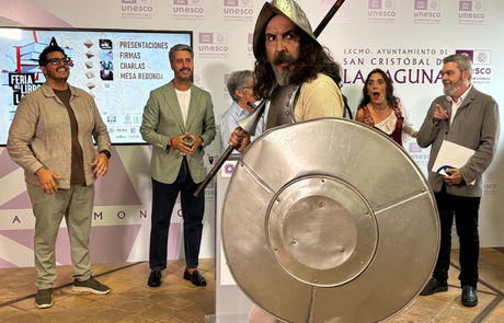 Más de 200 actividades en la Feria del Libro de La Laguna