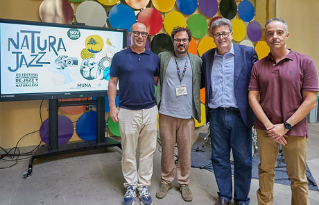 Presentación de Naturajazz 2025