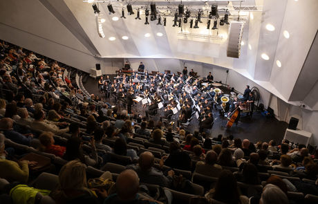 El Auditorio recibe este domingo bandas de El Rosario, Los Realejos y San Juan de la Rambla