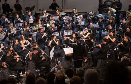 Bandas de música de Los Silos, Guía de Isora y Granadilla este domingo  en el Auditorio de Tenerife