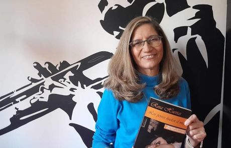 Rosa Huertas recibe en Tenerife Noir el XV Premio Wilkie Collins de Novela Negra