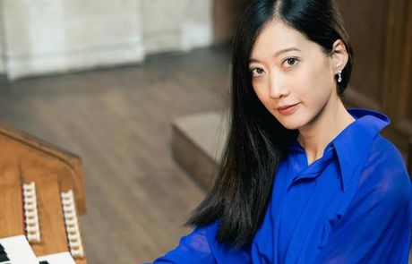 Sarah Kim propone este domingo el concierto de órgano Guerra, paz y danza de la vida