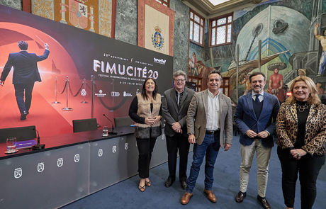 Fimucité prepara una gran alfombra roja para su 20º aniversario
