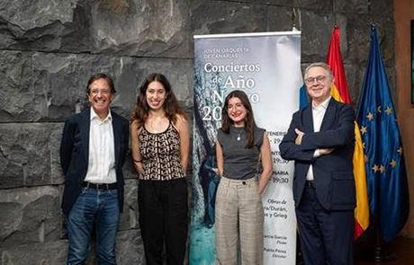 La Joven Orquesta de Canarias inaugura 2026 con sus tradicionales conciertos de Año Nuevo