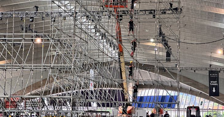 El Recinto Ferial ultima los detalles para acoger Noctámbula y Tenerife Summer Fest septiembre 2026