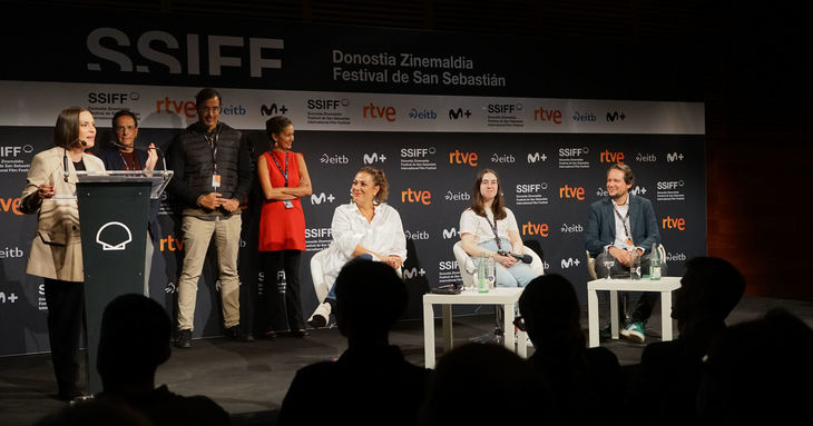 El Gobierno de Canarias presenta su estrategia de audiovisuales en San Sebastián septiembre 2025