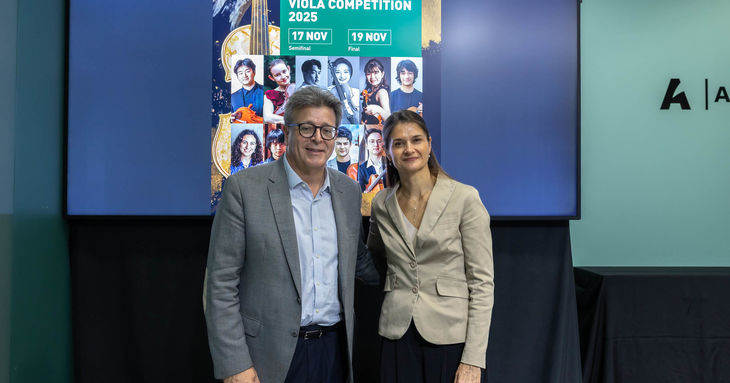 El Auditorio acoge el primer Tenerife International Viola Competition noviembre 2025