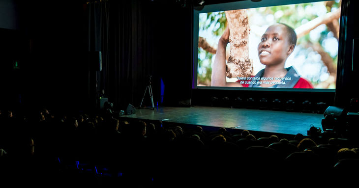 Miradas Afroindígenas muestra una visión genuina, original y desconocida de África 2025 cine tenerife