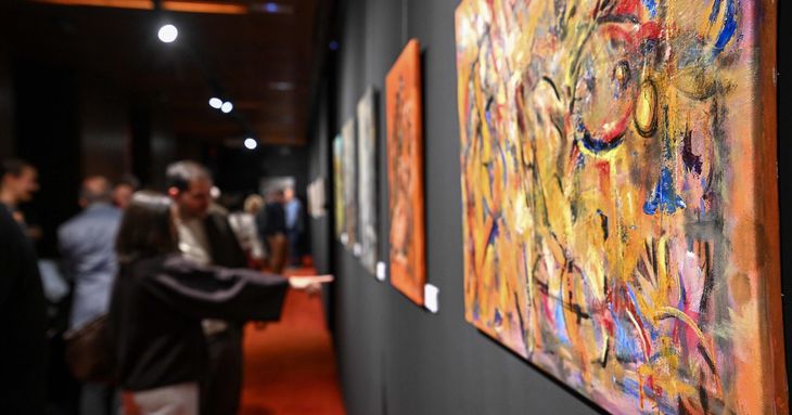 Armenia a través de Samvel Harutyunyan tenerife arte abril 2026 casino de santa cruz de tenerife