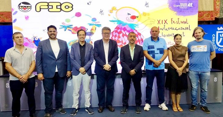 El Festival Internacional Clownbaret vuelve a Santa Cruz de Tenerife entre el 10 y el 12 de octubre