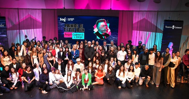 Santa Cruz celebra con éxito la II edición de los Premios Teatro Joven Ángel Guimerá y Jorge enero tenerife 2026