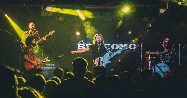 Álex Bencomo group se pasea por Lavaderos Music Fest Santa Cruz de Tenerife agosto 2026