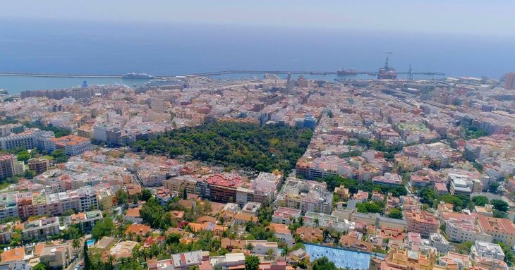 Plenilunio 2026 facilita la movilidad en Santa Cruz de Tenerife octubre