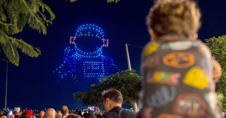 Dos espectáculos con más de 500 drones abrirán la 18ª edición de Plenilunio