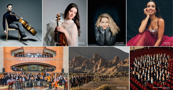 Nuevos abonos del 43º Festival Internacional de Música de Canarias 2026 conciertos clásica