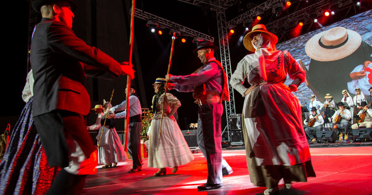 40º Festival Folklórico y romería en las Fiestas Patronales de Adeje 2025 tenerife octubre