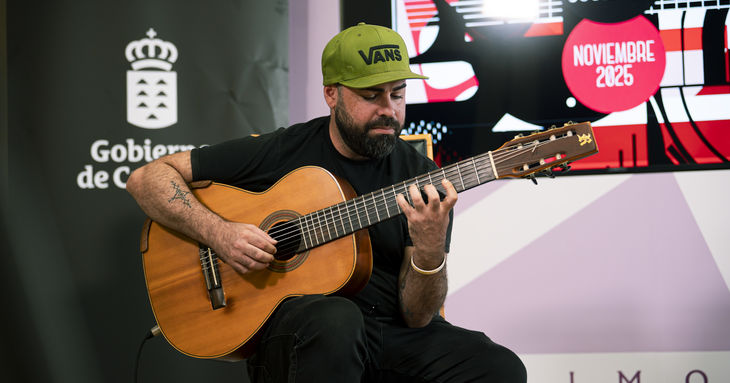 Festival Internacional 6Cuerdas 2025 tenerife canarias noviembre