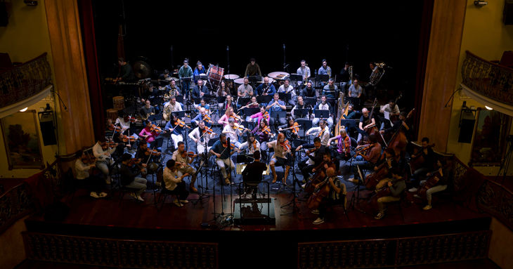 La Orquesta Sinfónica de La Laguna celebra la navidad con el estreno de 'Hespérides' tenerife diciembre 2025