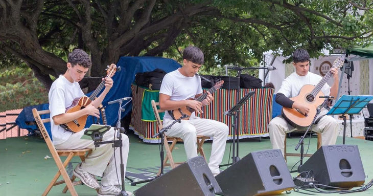 A 3Tiempos. Música de raíz, cuerda y percusión en Encuentros en el Mar 2026 tenerife concierto festival
