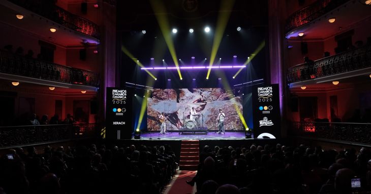 Premios Canarios de la Música 2026 en La Laguna tenerife