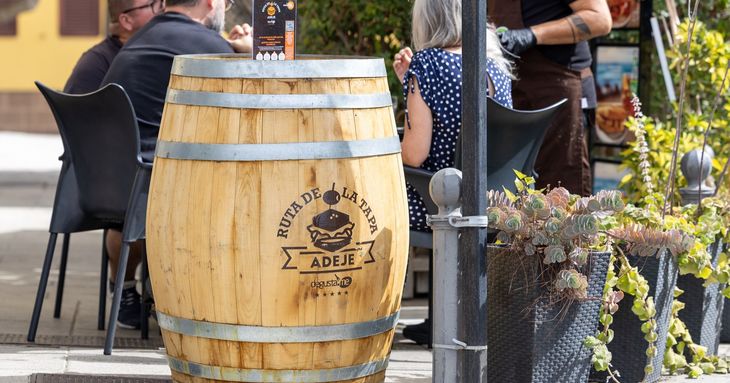 17 establecimientos participan en la ruta de la tapa 'Degusta.me' Adeje 2025 noviembre tenerife