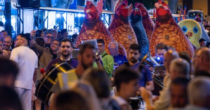 Gran éxito en la II Feria del Pollo de Adeje tenerife junio 2026